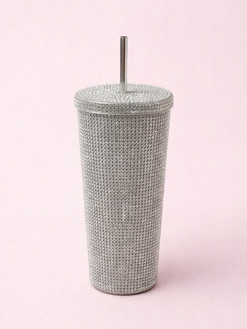 NWT Steve Madden Silver Bling Tumbler‎